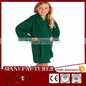 2016 Various Styles Cheap Coral Fleece Bathrobe Made in China thumbnail-4