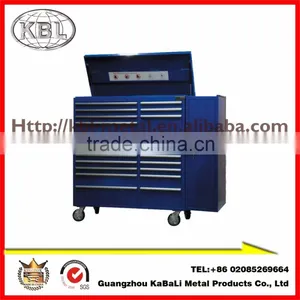 High Quality Metal Tool Cart/ Tool Cabinet/ Tool Trolley(KBL-L56W)(ODM/OEM) thumbnail-1