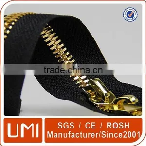 High End Custom 8 Zipper Tag and Puller Double Sided Ski Zip With Zip Fasteners thumbnail-1