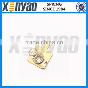 Gold-Plated AA Spring Battery Contacts thumbnail-1