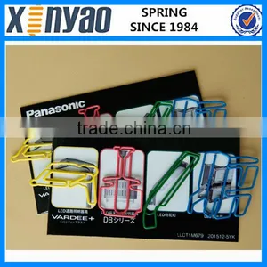Hight Quality Promotional Gifts Custom Logo Metal Silver Animals Shape Paper Clips thumbnail-5