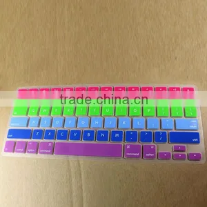 Silicone Laptop Keyboard Skin Laptop Keyboard Cover Laptop Keyboard Film Keyboard Protecter thumbnail-1