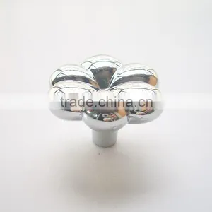 Wholesale Zinc Alloy Furniture Knob With Chrome Plated thumbnail-1