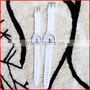 Beauty Design Wrist Silicone Watch for Lady thumbnail-4