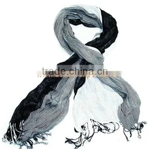 Winter Cotton Scarves thumbnail-1