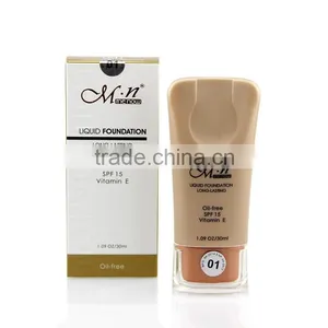 Menow Foundation 30ML SPF 15 With VE Natural Smooth Face Makeup BB Cream Waterproof Concealer Base Makeup thumbnail-4