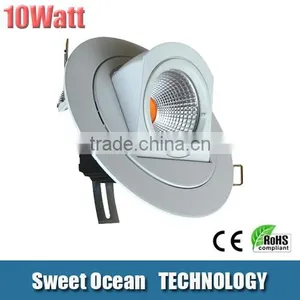 10w 15w 18w 20w 25w 30w Led Downlight Adjustable CE ROHS thumbnail-1