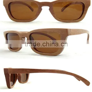 Fashion High Quality Wooden Customized Free Size Sunglasses thumbnail-2