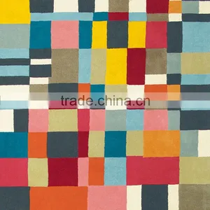 High Wearproof Hand-tufted Wool Carpets With Super Quality thumbnail-1