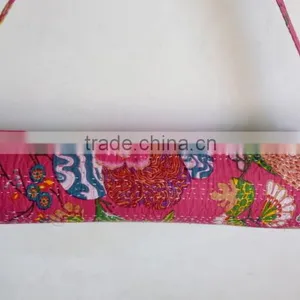 Cotton Embroidery Yoga Bag Traditional Yoga Mat Bag Unisex Cross Body Bag Yoga Mat Bag Hippie Cross Body Bag Shoulder Bag thumbnail-3
