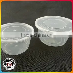 Food Storage Container Microwave Safe Plastic Bowl With Lid thumbnail-1