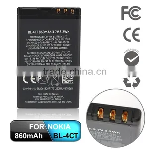 Li-ion Battery BL-4CT for NOKIA X3-01 X3-00 B5310 2720F 2720a thumbnail-5