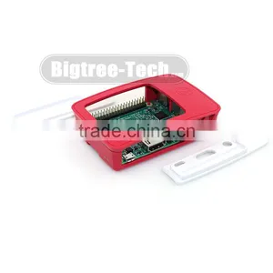 Original Official Case for Raspberry Pi 3 Model B Red-White ABS Plastic Case Box Cover Shell Enclosure Housing J124 thumbnail-3