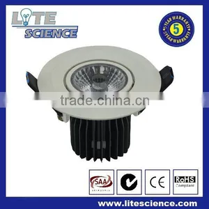 2015 Newest Good Quality 85lm/w Original Sharp COB LED Downlight With Anti-Glare thumbnail-1