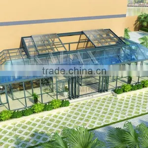 Glamorous Customized Arch Shape Sun Parlor thumbnail-4