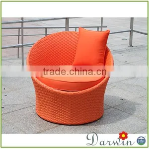 Creative Colorful Outdoor Rattan Patio Furniture Sun Chair thumbnail-3
