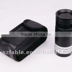 Professional Manufacturer For Portable Gem Polariscope With Leather Bag and Gift Box Packing thumbnail-6