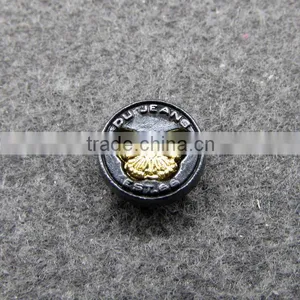 New Fashion Butterfly Jeans Button thumbnail-4