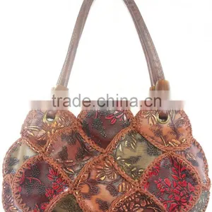 2016 Autumn Winter Collection Women Handbag Wholesale Factory Price Best Quality Unique Design Totally Handmade thumbnail-1