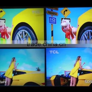 LCD Style and Portable Home Theater Projector Pico Beamer 1500 Lumens SD50 Plus thumbnail-2