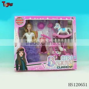 2015 Fashion Plastic Doll thumbnail-1