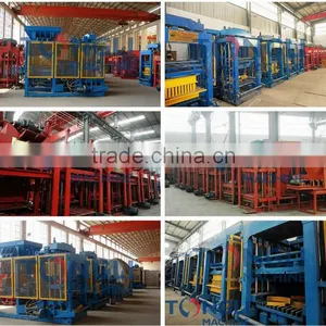 High Output Cement Brick Block Making Machine for Sale thumbnail-1