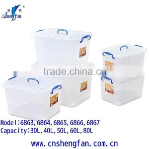 Plastic Storage Box From 30L to 135L thumbnail-1