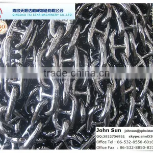 China Factory Ship Heavy Stud Link Grade 3 Boat Used Anchor Chain for Ship thumbnail-3