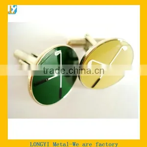 Custom Stainless Steel Cufflink for Men thumbnail-1