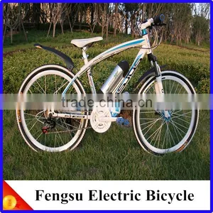 HIgh Quality Fengsu Electric Bicycle 36V 8Ah Lithium Battery thumbnail-1