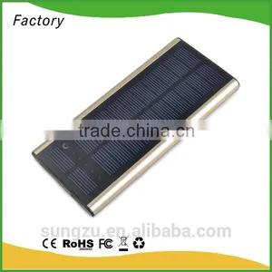 8000mah Factory OEM ODM Solar Charging Hiking Mobile Power Back for Android Smartphone thumbnail-1