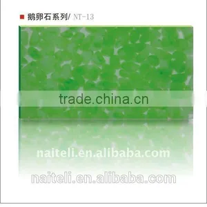 Latest Pebble Transparent Resin Panels for Tables thumbnail-4