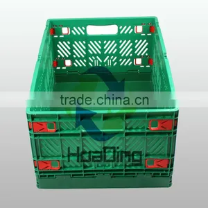 Plastic Injection Design Storage Turnover Box Mold HDFG-403023A and AL thumbnail-2