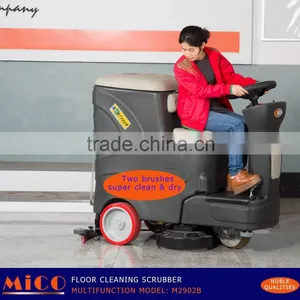 Floor Cleaning Machine Price Floor Clean Ride On Floor Scrubber M2902B thumbnail-5