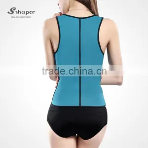 S-SHAPER Hot Neoprene Waist Body Slimming Ultra Sweat Vest Shaper thumbnail-3