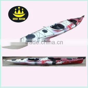 5.2m Double Sit In Sea Kayak| Inflatable Sea Canoe Jenerny thumbnail-1