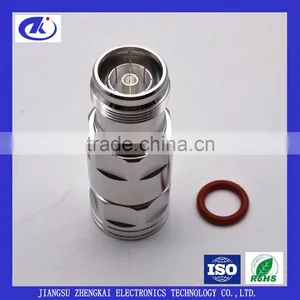 4.3/10 Female Straight Connector for 1/2"feeder Cable(Screw Type) thumbnail-2