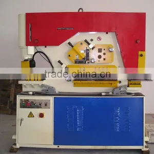 Metfrom Q35Y-20 90ton Hydraulic Iron Worker Machine and Steel Cutting Machine thumbnail-2