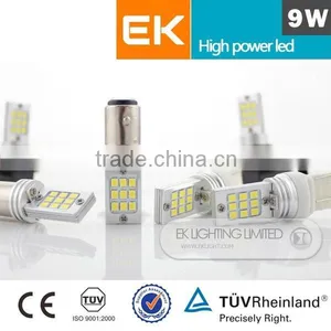 Smart System Car Led Light Auto Led Brake Light T10/W5W/194 5630 3535 Canbus Turn Signal 7443 W21/5w Car Bulb thumbnail-1