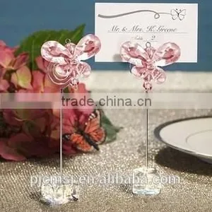 Wedding Decoration Crystal Butterfly Card Holder thumbnail-1