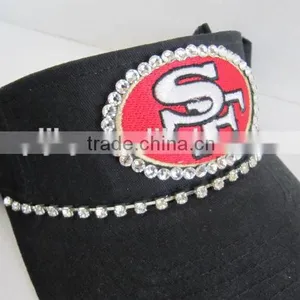 Cheap Fashion Designer Sun Visor Hat thumbnail-2