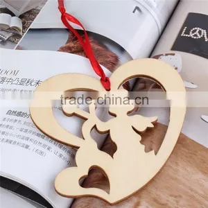 2016 Best Selling Laser Cut Wood Craft Wholesale thumbnail-4