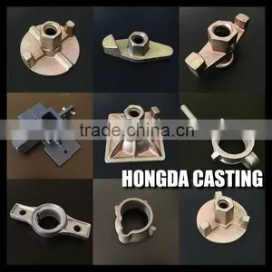 China Supplier Galvanized Cast Iron Formwork Wing Nut thumbnail-1