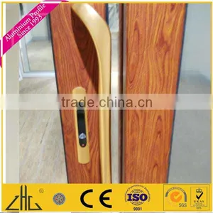 Wholesale Anodized Aluminum Parts, Exterior Window Shutter,aluminiuim Stainless Steel Entry Door Profile thumbnail-3