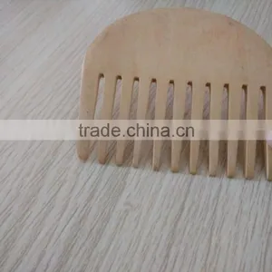 Natural Wide Tooth Wood Massage thumbnail-2