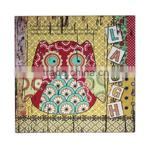 2016 Hot Selling Funny Animal Wooden Wall Printing thumbnail-5