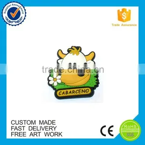 Cheap 3D Custom Soft PVC Souvenir Fridge Magnets thumbnail-2