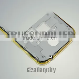 New Design for Samsung Gold Middle Plate for Samsung s4 Grand Housing thumbnail-1