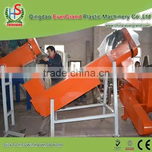High Performance Waste Plastic Crushing And Washing Line Farm Film Processing Facility thumbnail-5