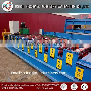 Galvanized Zinc Roof Sheet, Wall Panel Making Machine Trapezoidal Roof Panel Cold Roll Forming Machine thumbnail-1